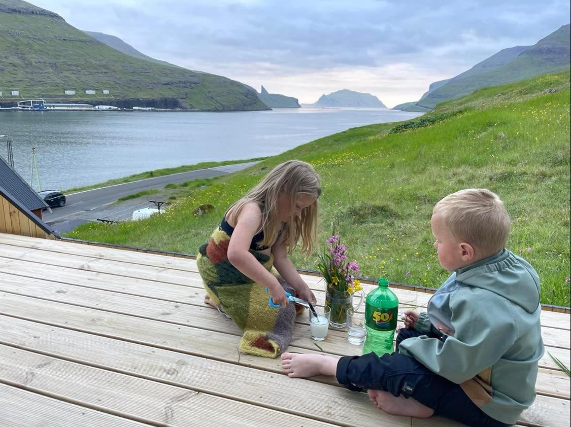 The House With The Amazing View Villa Sørvágur Buitenkant foto